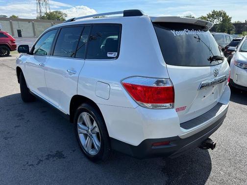 2013 Toyota Highlander Limited