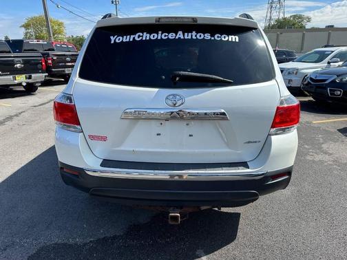 2013 Toyota Highlander Limited