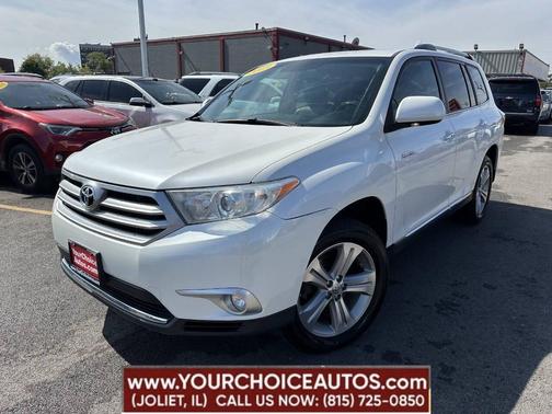 2013 Toyota Highlander Limited