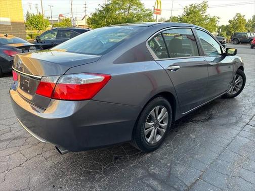 2015 Honda Accord LX 4dr Sedan CVT