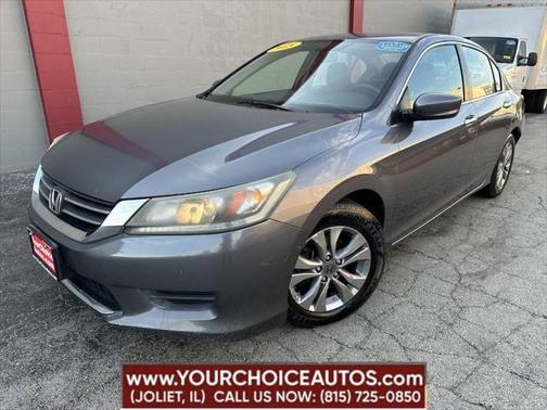 2015 Honda Accord LX 4dr Sedan CVT