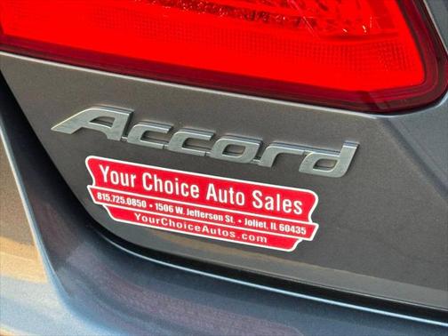 2015 Honda Accord LX 4dr Sedan CVT