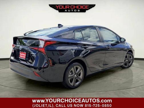 Midnight Black Metallic 2021 Toyota Prius XLE