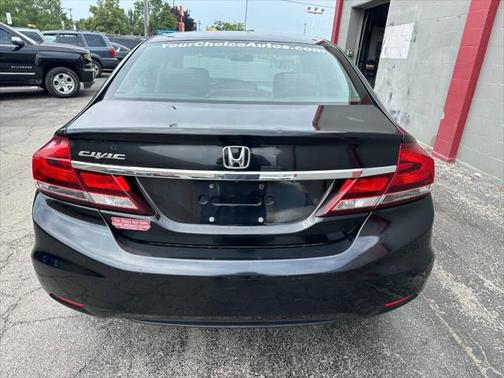 2015 Honda Civic LX