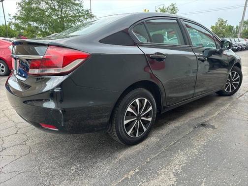 2015 Honda Civic LX