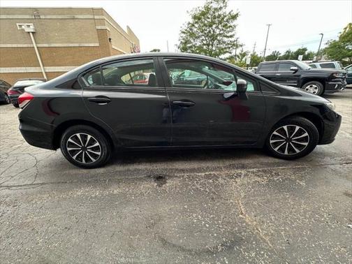 2015 Honda Civic LX