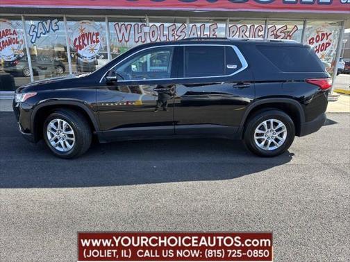 2018 Chevrolet Traverse LT Cloth