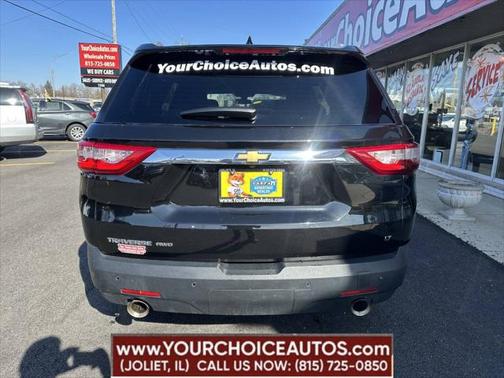 2018 Chevrolet Traverse LT Cloth