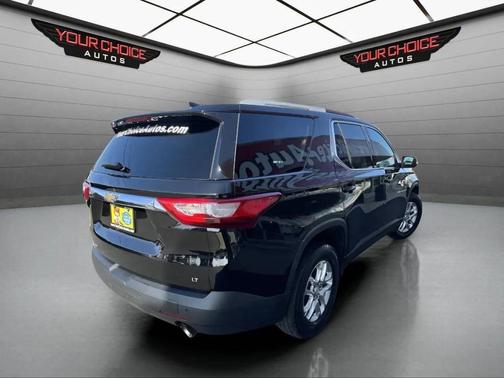 2018 Chevrolet Traverse LT Cloth