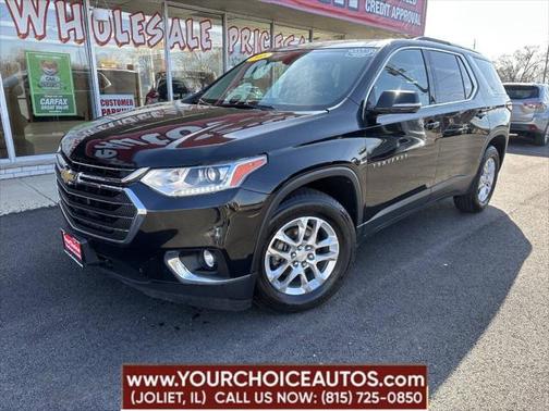 2018 Chevrolet Traverse LT Cloth