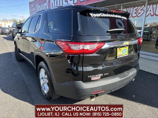 2018 Chevrolet Traverse LT Cloth