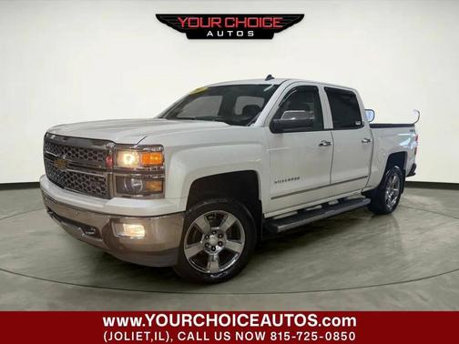 2014 Chevrolet Silverado 1500 LTZ