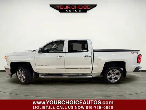 2014 Chevrolet Silverado 1500 LTZ