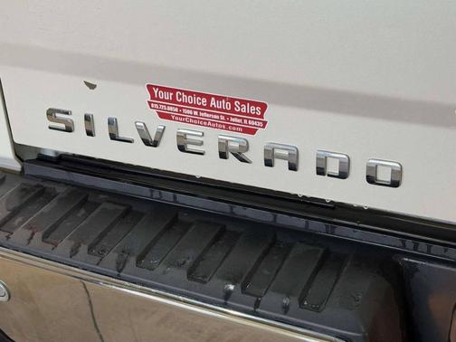 2014 Chevrolet Silverado 1500 LTZ