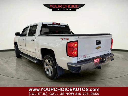 2014 Chevrolet Silverado 1500 LTZ