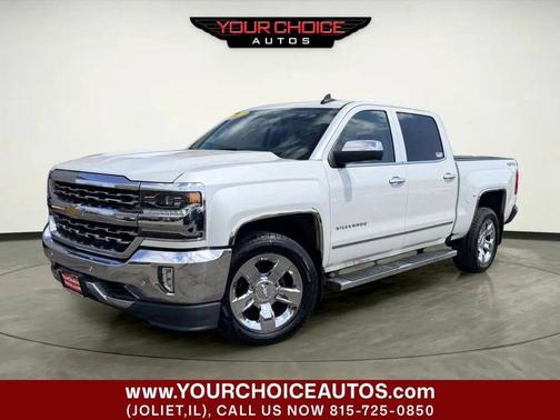 White 2017 Chevrolet Silverado 1500 LTZ
