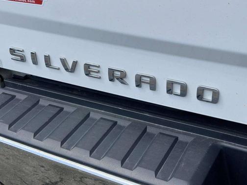 White 2017 Chevrolet Silverado 1500 LTZ