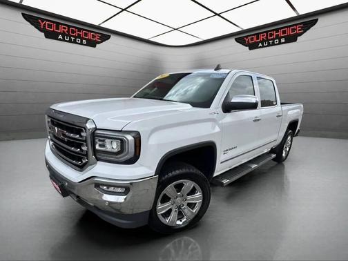 2017 GMC Sierra 1500 SLT