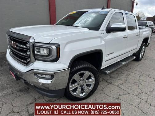 2017 GMC Sierra 1500 SLT