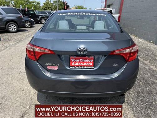 2017 Toyota Corolla LE
