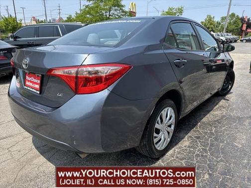 2017 Toyota Corolla LE