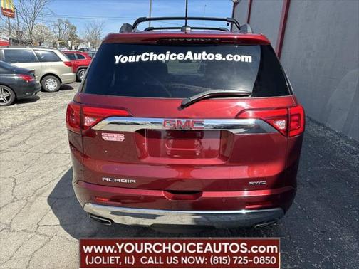 2017 GMC Acadia Denali