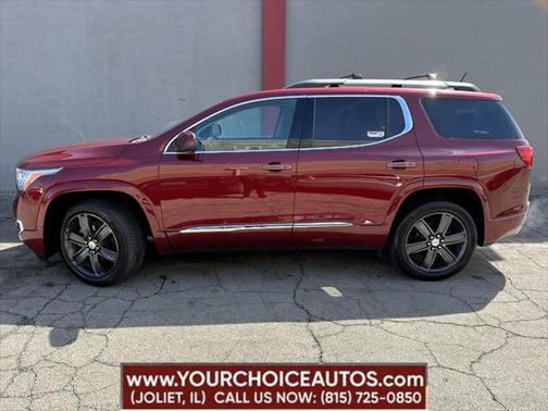 2017 GMC Acadia Denali