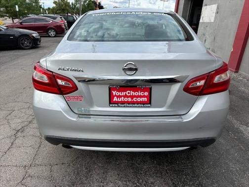 2016 Nissan Altima 2.5 S