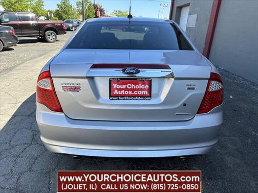 2012 Ford Fusion SEL