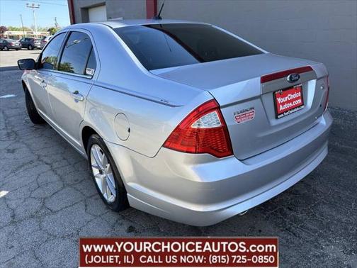 2012 Ford Fusion SEL