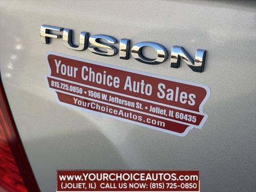 2012 Ford Fusion SEL