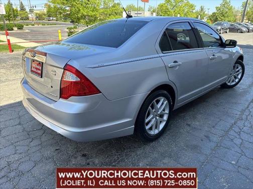 2012 Ford Fusion SEL