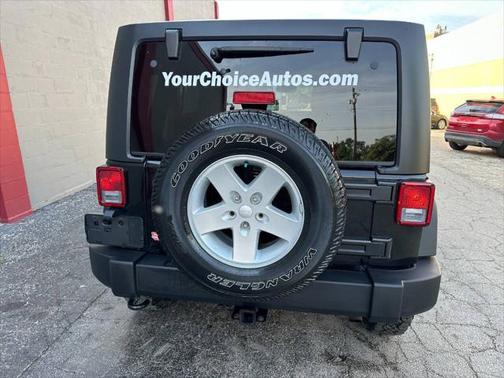 2015 Jeep Wrangler Unlimited Sport