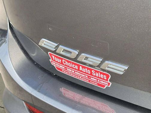 Gray 2016 Ford Edge Titanium
