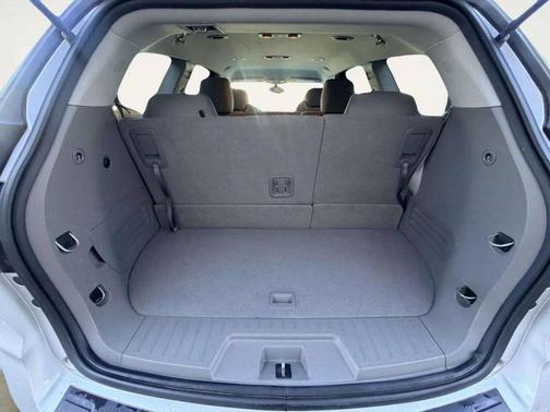 Silver 2017 Chevrolet Traverse LS