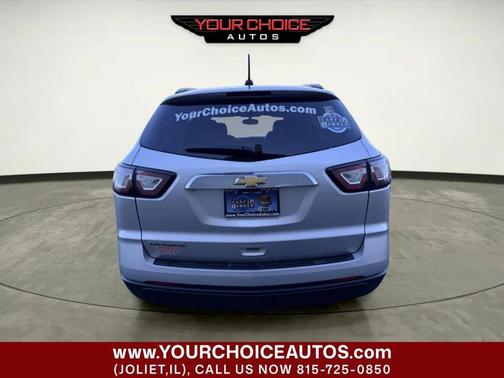 Silver 2017 Chevrolet Traverse LS