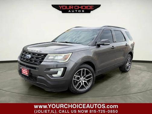 2017 Ford Explorer sport