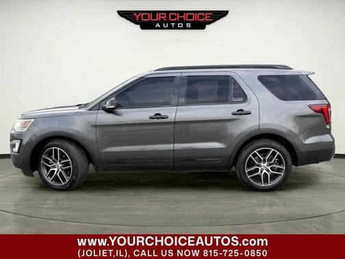 2017 Ford Explorer sport