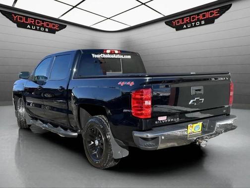 2017 Chevrolet Silverado 1500 1LT
