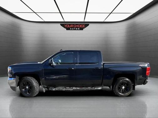 2017 Chevrolet Silverado 1500 1LT