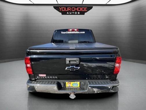 2017 Chevrolet Silverado 1500 1LT