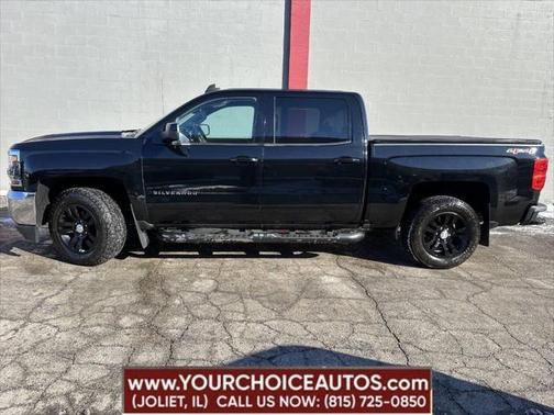 2017 Chevrolet Silverado 1500 1LT