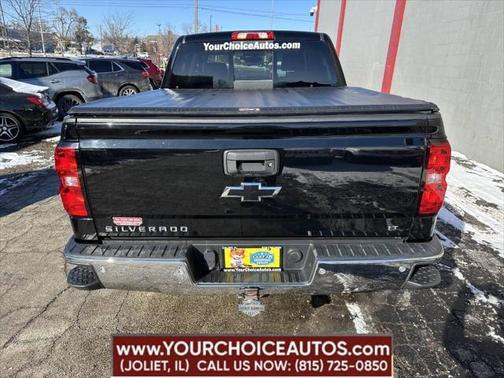 2017 Chevrolet Silverado 1500 1LT