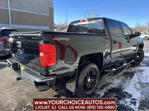 2017 Chevrolet Silverado 1500 1LT