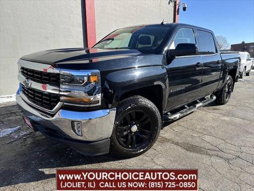 2017 Chevrolet Silverado 1500 1LT