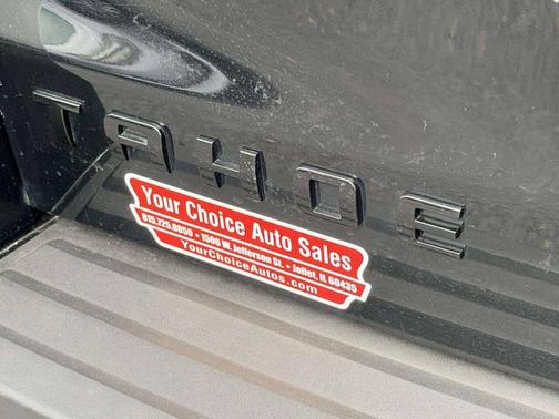 Black 2018 Chevrolet Tahoe Premier