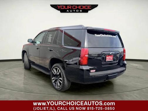 Black 2018 Chevrolet Tahoe Premier