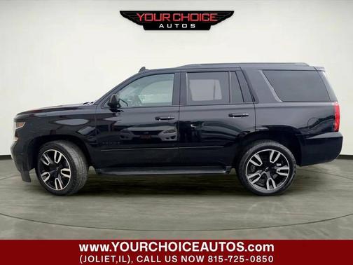Black 2018 Chevrolet Tahoe Premier