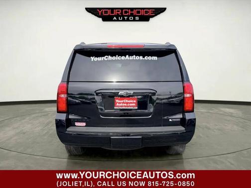 Black 2018 Chevrolet Tahoe Premier