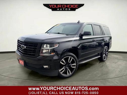 Black 2018 Chevrolet Tahoe Premier